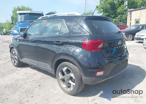 2024 Hyundai Venue Sel from USA, damaged, VIN KMHRC8A32RU317107